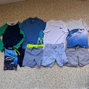 Summer boy bundle (size 4)